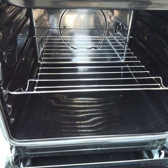 kompletny sporak Amica 51EE1.20W rura a platnicky - 2