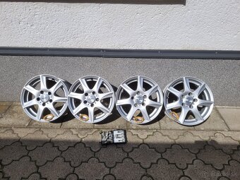 Elektróny 5x112 r15 hliníkové disky - 2