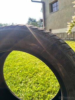 Predam zimne gumy 205/55 r16 - 2