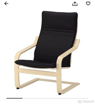 Ikea kresla POÄNG - 2
