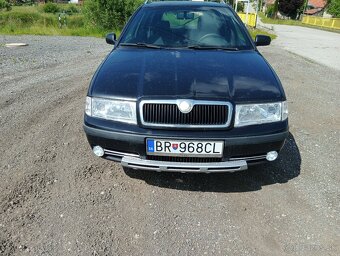 Oktavia 1;.9 TDI 4x4 - 2