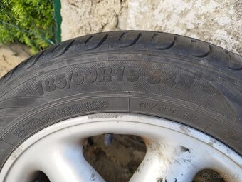 Predám elektróny 185/60R15 - 2