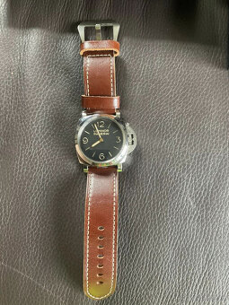 Panerai luminor PAM372 + Ako nové + s originálnym náhradným - 2