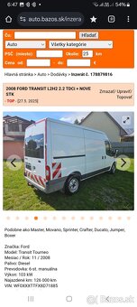 Ford Transit 2.2tdci 103kw - 2
