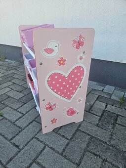 Darujem Organizer na hracky - 2