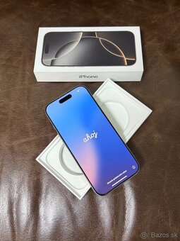Predám iphone 16 pro - 2
