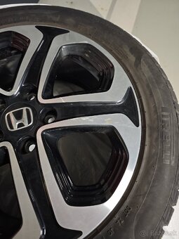 Honda HR-V original disky 5x114,3 r17 - 2