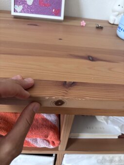 Komoda/kniznica Hemnes IKEA - 2