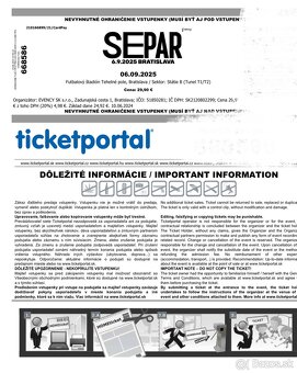 Separ - Tehelné pole - 2