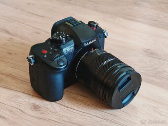 Predám Panasonic GH5 II + Panasonic Leica 12-60mm f2.8-4.0 - 2