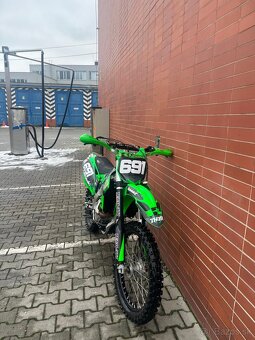 Kawasaki kxf 250 - 2