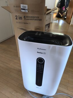 Odvlhčovač vzduchu Johnson R-9920 Genius 20 - 2