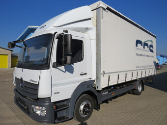 MERCEDES-BENZ ATEGO 916, EURO 6, Manual ,Lož. plocha 6,4 m - 2