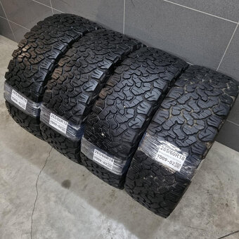 Letné offroad pneumatiky 265/60 R18 BFGOODRICH DOT3818 - 2
