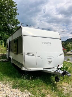 Predám karavan Fendt diamant 650 - 2