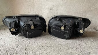 Svetlá na VW Golf mk4 - 2