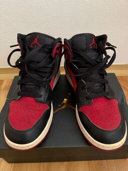 Predám Air Jordan 1 MID BG - 2