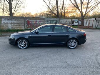 Predám Audi A6 2.7 TDi Quattro r.v2007 S-line - 2