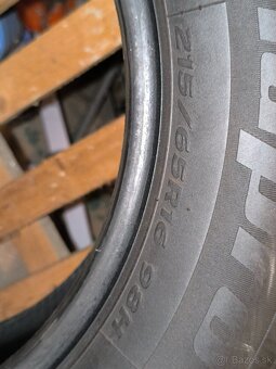 Predám 4ks pneumatiky HANKOOK DYNAPRO HP2 215/65R16 - 2