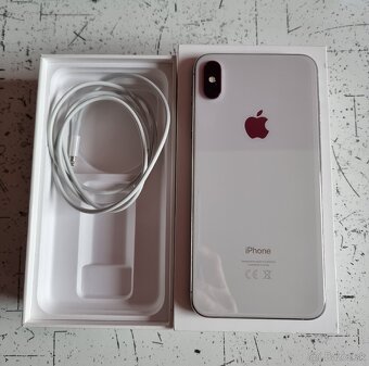 Iphone XS Max silver - 2