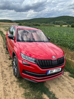 Škoda KODIAQ,2.0TSi,SPORTLINE,2018,ČR,4x4,7míst,MAX VÝBAVA - 2