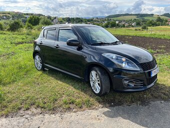 Predám Suzuki Swift sport 1.6vvti - 2