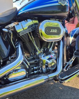Harley Davidson softail cvo convertible 110 - 2