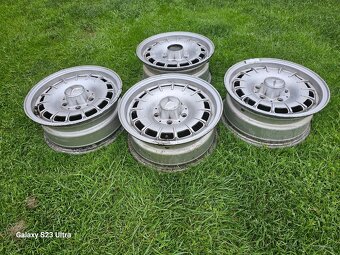 Disky Mercedes Baroko R14, disky 6,5J R14 ET30. - 2