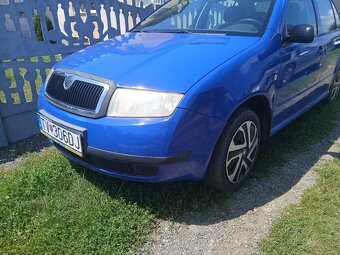 Fabia 1.4mpi - 2