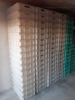 Plastové prepravky (bedničky) - 2