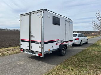 Tomplan TFS 360.00 1300kg Midi Sport Karavan - 2