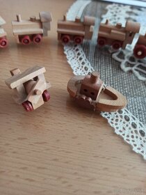 Drevené miniatúrky - 2