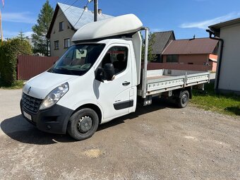 Renault Master valník 2.3 dCi – 2012 – po servise – výmena - 2