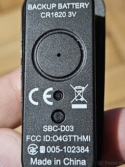 Specialized TCU ovládací panel - 2