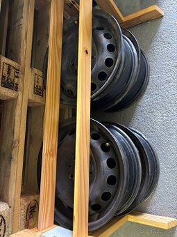 Plechové disky 4x98 Fiat Panda - 2