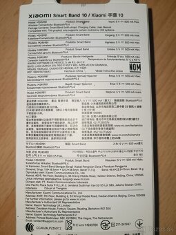 Predám úplne nový Xiaomi Smart Band 10 - 2