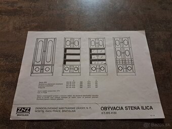 Obývačkou stena+válenda - 2