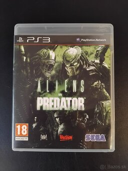 Hra pre PS3 - Aliens Vs Predator - 2