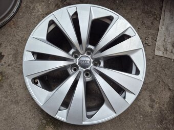 5x112 r19 ET20 x 8,5J elektróny originál AUDI+VW, ŠKODA - 2