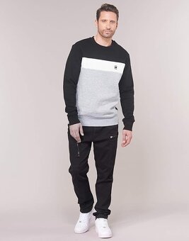 G-Star Raw pánske Powel slim trainer nohavice elastan L-XL - 2