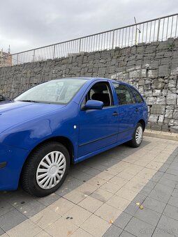 Škoda Fabia Combi 1.4 16V – facelift - 2