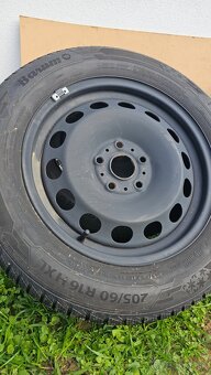 Zimné kolesá 205/60 R16 - 2