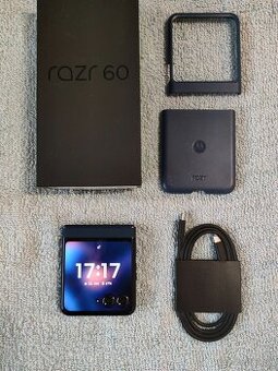 Motorola Razr 60 Pantone Gibraltar Sea 256GB,8GB RAM - 2