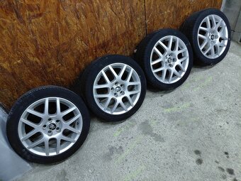 Hlinikove disky orig. Volkswagen BBS 5x100R16 - 2
