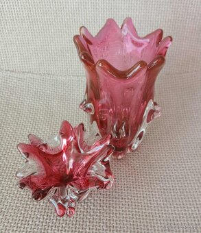 Zberateľská váza a popoľník, J.Taraba - 2