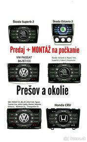 Máme skladom ❗2025 AUTORÁDIO - ANDROID 14 - PREDAJ + MONTÁŽ - 2