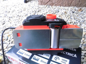 Elektricky hoblik ,vykon 710 W Forja Tools - 2