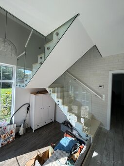 Sklenené zábradlie - 2