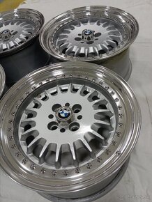 Predám Custom disky 4x100 alebo 5x120 r17 - 2