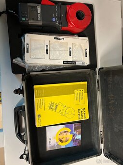 Kliešťový merač uzemnenia CA 6412 - 2